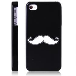 Originální kryt iPhone 4/4S - Movember černý