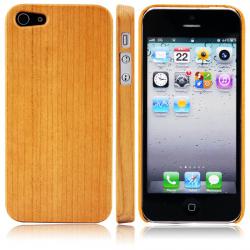 Dřevěný obal pro iPhone 5S/5 deluxe