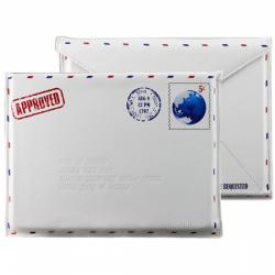 Obal na MacBook Air 13 - Poštovní obálka bílá
