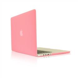 Ochranné pouzdro pro MacBook Pro Retina 15 - matné světle růžové