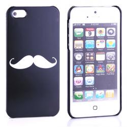 Originální kryt iPhone 5S/5 - Movember černý