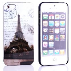 Originální kryt iPhone 5S/5 - Eiffelova věž II