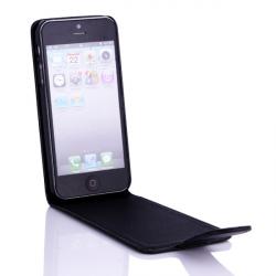 Flip pouzdro pro iPhone 5S/5 - černá