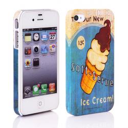 Originální kryt iPhone 4/4S - Ice Cream