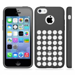 Silikonový obal pro iPhone 5C - Černý