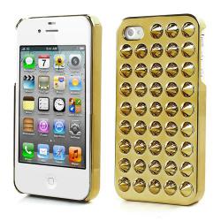 Luxusní kryt pro iPhone 4/4S - Zlatý punk