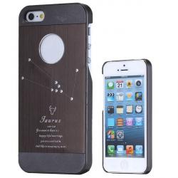 Broušený hliníkový kryt pro iPhone 5S/5 - Horoskop Býk