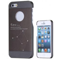 Broušený hliníkový kryt pro iPhone 5S/5 - Horoskop Váha
