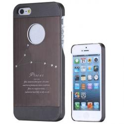Broušený hliníkový kryt pro iPhone 5S/5 - Horoskop Ryba