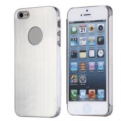 Broušený hliníkový obal pro iPhone 5/5S - stříbrný