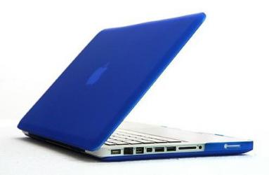 Ochranné pouzdro na MacBook PRO 13- matné tmavě modré
