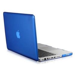 Ochranné pouzdro na MacBook PRO 13- transparentní tmavě modré