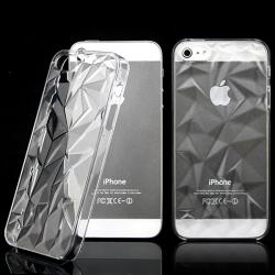 Obal pro iPhone 5S/5 - Transparentní diamantový vzor