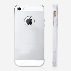 Hliníkové pouzdro pro iPhone 5S/5 - Silver Edition