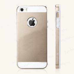 Hliníkové pouzdro pro iPhone 5S/5 - Gold Edition