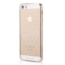 Elegantní kryt iPhone 5S/5 - Mozaika zlatá