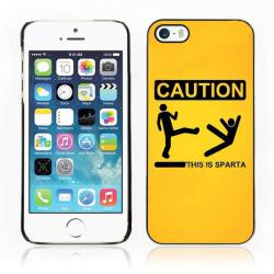 Originální kryt iPhone 5S/5 - This is Sparta