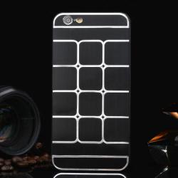 Hliníkové pouzdro iPhone 6S/6 - Black Edition