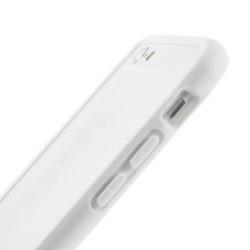 Silikonový bumper iPhone 6S/6 - bilý