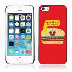 Originální kryt iPhone 5S/5 - Burger
