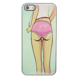 Originální kryt iPhone 5S/5 - Sexy Butt