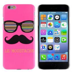 Originální kryt iPhone 6S/6 - Le Moustache