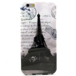 Originální kryt iPhone 6S/6 - Eiffelova věž