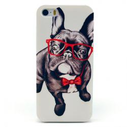 Originální kryt iPhone 5S/5 - Mr. Bulldog