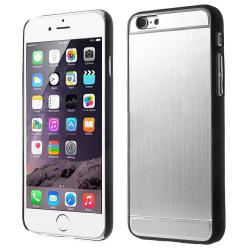 Hliníkové pouzdro iPhone 6S/6 - stříbrné