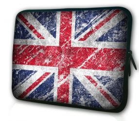 Silikonový obal pro MacBook - Britská vlajka