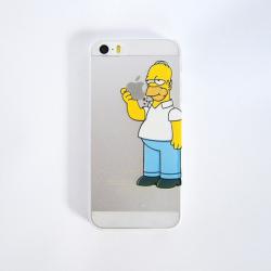Obal na iPhone 5S/5 - Homer Simpson