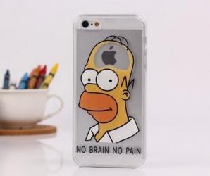 Obal na iPhone 5S/5 - Homer Simpson II