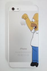 Obal na iPhone 5S/5 - Homer Simpson III