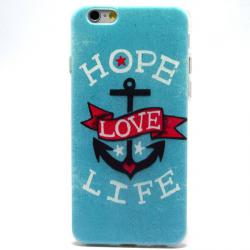 Originální kryt iPhone 6S/6 - Hope, Love, Life
