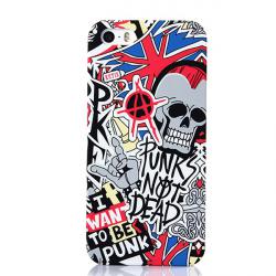 Originální kryt iPhone 6S/6 - Punk's not dead