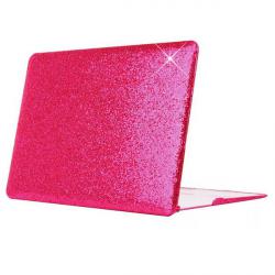 Luxusní kryt MacBook Air 13 - Flitrovaný růžový