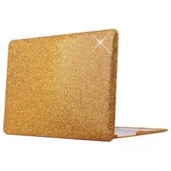 Luxusní kryt MacBook Air 13 - Flitrovaný zlatý