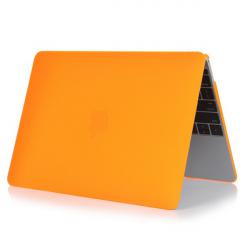 Ochranné pouzdro pro MacBook 12 - matné oranžové