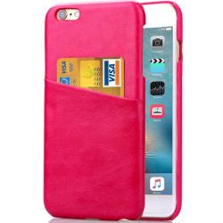 Kožené pouzdro pro iPhone 6S/6 - Pink