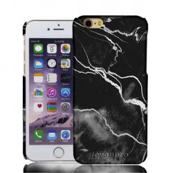 Kryt iPhone 6S/6 MARBEL- černý