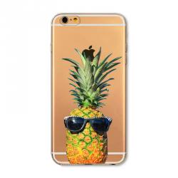 Kryt iPhone 7 - Crazy Ananas