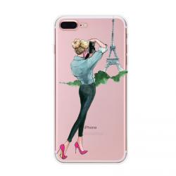 Kryt iPhone 7 - Paris view