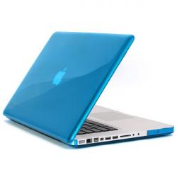 Ochranný kryt pro MacBook PRO 13 - transparentní modré