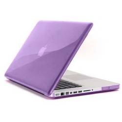 Ochranné pouzdro pro MacBook PRO 13 - transparentní fialové